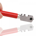 1 PC Window Craft professionaalne klaasist plaadil&otilde;ikur k&auml;sit&ouml;&ouml;riista jaoks 130 mm teemantotsaga klaasist noaga kaasaskantavad t&ouml;&ouml;riistad punane