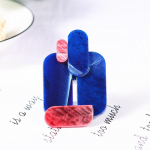 Blucome armas akr&uuml;&uuml;list geomeetriaga prossn&otilde;elad naiste pross mantli &uuml;likonna jaoks Hijab n&ouml;&ouml;pn&otilde;elad m&auml;rgi uusaasta kingitused sinine