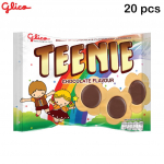 &Scaron;okolaadimaitseline Glico Teenie, &scaron;okolaadimaitseline kondiitritooted, 45 gx 10 tk / 20 tk / 30 tk - Tai suupiste 45 g x 20 pcs