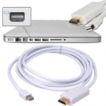 Kasulik Thunderbolt Mini DisplayPort DP-HDMI-adapterikaabel Mac Macbooki jaoks 1.8M