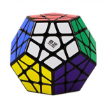 Megaminx Magic Cube 3x3 kleebisteta dodekaeedri kiirkuubikud ajur&uuml;nnak keerutav puslem&auml;nguasi must