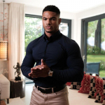 Muscleguysi suvised meeste &uuml;hev&auml;rvilised kleit-s&auml;rgid Uued &auml;rilised vabaaja Button Up T-s&auml;rgid, ilusad pikkade varrukatega M must