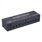 MOSKYAudio Mini toitejaam 10 isoleeritud alalisvooluv&auml;ljundiga 9V 12V 18V kitarriefektidele koos toitega EU Plug