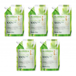 FARM STAY niisutav rahustav geel Aloe Vera (kotit&uuml;&uuml;p) 100 ml (3 valikut) 5pcs