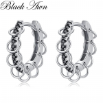 Black Awn Black Ehted Hoop k&otilde;rvar&otilde;ngad naistele