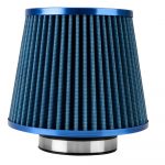 Universaalsed 3-tollised suure vooluga autotarvikud Sport Power Mesh Cone 76MM induktsioonikomplekt k&uuml;lma &otilde;hu sisselaskefilter Auto &otilde;hufiltrid