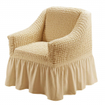 1 istmega Euroopa stiilis tugitooli kate koos veniva seeliku diivaniga elutoa elastse diivani kattega 1seat（90-140CM）