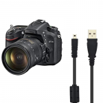 USB andmekaabel Kaamera andmeside pildid Video s&uuml;nkroonimise edastuskaablid 8 kontaktiga 150 cm