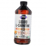 Vedel karnitiin kaalulangetamiseks, Carnitine Liquid 1000, Now Foods 473ml Tsitrus (02128013) 473ml Citrus