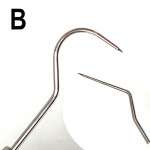 Dental DG16 Probe Dental Roostevabast terasest Periodont Probe Explorer Dentist Endodontic Instrument Tool 1 piece B