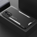 Alumiiniumist metallist &uuml;mbris Xiaomi Mi 12 Lite 12 Pro 12S Ultra 12T 12X 5G mattkattega silikoonobjektiiviga kaitsev p&otilde;rutuskindel telefoni&uuml;mbris Redmi K50 Ultra jaoks For Redmi K50 Ultra h&otilde;be