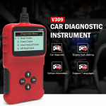 ICREATIVE uusim V309 ELM327 12V OBD2 autodiagnostika koodilugeja skanner Toetab t&auml;ielikku OBDII Obd 2 giagnostilist funktsiooni mitme keelega
