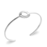 Les Tr&eacute;sors De Lily [R3586] &ndash; h&otilde;bedane k&auml;ev&otilde;ru  Cleopatra  (roodiumiga kaetud) - 16x16mm h&otilde;be