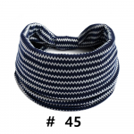 Boho laiad peapaelad vintage elastsed juuksepaelad s&otilde;lme turban pea&uuml;mbris naistele t&uuml;drukutele puuvillane pehme bandaan, veniv, keeratav peapael Juukseaksessuaarid