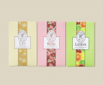 3tk V&auml;rskendaja L&otilde;hnaga L&otilde;hnastatud Rippuvad Kotikesed Toasahtel Riided S&ouml;&ouml;gitoa V&auml;rskendaja &Otilde;hu Riidekapp Lily+rose+lemon