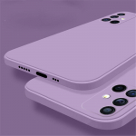 A53 A73 A33 A23 &uuml;mbris Skin Feel Pehmed vedelad silikoon&uuml;mbrised Samsung Galaxy A53 A23 A33 A73 A13 A22 A32 A52 A72 A51 A71 M32 M33 M53 5G 4G tagakaas Samsung Galaxy A33 5G