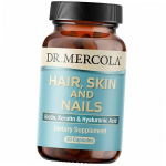 Naha, juuste ja k&uuml;&uuml;nte kompleks, juuksed Nahk ja k&uuml;&uuml;ned, Dr. Mercola 30 kapslit (36387033) 30caps