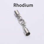 10 tk/partii nahast n&ouml;&ouml;rist k&auml;ev&otilde;ru homaari klambrid konksud 3 4 5 6 8 10 mm krimpsu otsa otsiku korgid &Uuml;hendused ehete leidmiseks 6mm