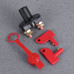 Auto aku l&uuml;liti toiteeraldusl&uuml;liti v&auml;ljal&uuml;litatud tapmisl&uuml;liti + 2 eemaldatavat v&otilde;tit mereveokipaadi auto lahti&uuml;hendamiseks Bateria 1pc switch 2pc Key