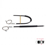 EWR5452 elektriline aknat&otilde;stuki komplekt tagauks 5JA839461 62 5JJ839461 62 Seat Toledo MK4 Skoda Rapid 2013-2019 jaoks