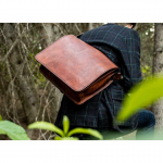Kott kitsenahast meeste uus vintage pruun S Messenger s&uuml;learvuti &otilde;lakott 9x11x3 pruun