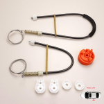EWR565 aknat&otilde;stuki remondikomplekt tagumine vasak Renault Megane 2 Cabriolet CC 2002-2009 jaoks