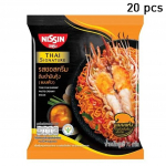 Nissin Instant Noodles Thai Signature Tom Yum krevetipasta Kreemja kastme maitsega (Kuiv t&uuml;&uuml;p) 71 g. x 5 / 10 / 15 / 20 tk 71 g. x 20 pcs