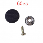 10-60 tk autoremont Katuse &auml;rat&otilde;mbamise parandamine Spetsiaalne fikseeritud pandlaga sisemine katuse sametine longus tugev kinnitusklapp