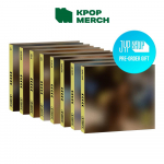 Hulkuvad lapsed 5-T&Auml;NNE (Kolmas album) Digipack VER. Sealhulgas. JYP s&uuml;nnikoht Random 1