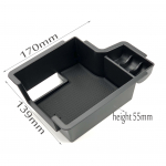 Skoda Superb Octavia A7 KODIAQ autotarvikute jaoks Keskk&auml;etoe hoiukarp konsooli kandiku &uuml;mbris Palle Sisustus For Octavia A7