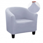 Club Chair Slipcover Stretch Tool Tugitool Diivanikate M&ouml;&ouml;blikaitse Pehmed Elastse p&otilde;hjaga diivanikatted lastele 1tk Univesal helehall v&auml;rv