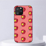Sexy Red Lips Lollipop telefoni&uuml;mbris iPhone'i 11 12 Mini 13 14 Pro Xs Max X 8 7 6s Plus 5 Se Xr Shell jaoks iPhone14Pro