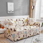 Prinditud diivanikate Stretch diivanikate Diivani katted diivanitele ja istmetele Pestav m&ouml;&ouml;blikaitse lemmikloomadele lastele 1pc3-seater190-230cm