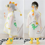 Laste poiste ja t&uuml;drukute veekindel vihmamantel koolikoti asendiga Laste vihmamantel &otilde;pilastele S