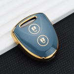 2 nupuga TPU autov&otilde;tme &uuml;mbrise kaane&uuml;mbris PERODUA Alza Myvi Axia jaoks Toyota Avanza Wigo Grand Daihatsu Xenia hoidiku v&otilde;tmehoidja jaoks Key Case valge