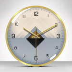 Loominguline minimalistlik seinakell Plastist vaikne seinakell Moodne disain Elutoa kaunistused Magamistoa kell Reloj De Pared 8inch 20cm