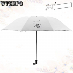 T&auml;iskasvanute vihmavari K&auml;sitsi kokkupandav vihmavari p&auml;ikesevari Vihmavari UV-kaitse P&auml;ikesevari P&auml;ikesepaiste Vihm Kahe kasutusega Pack of 1