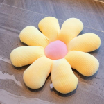 Daisy Palus padi Lill M&auml;nguasjataim T&auml;idisega Nukk Lastele T&uuml;drukutele Kingitused Pehme diivanipadi Tatami p&otilde;randapadjad Kodukaunistus 3 suurust Diameter 40cm