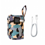 USB-piima veesoojendaja reisik&auml;ru isolatsioonikott beebi imetamispudelisoojendi, ohutu lastele m&otilde;eldud tarvikud talveks &otilde;ues YSXX