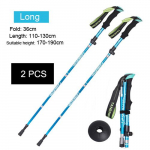 2 tk/partii 5-osalised &otilde;ues kokkupandavad matkakepid kaasaskantav matkakepp P&otilde;hjamaade eakatele teleskoopklubile, mida on lihtne kotti panna