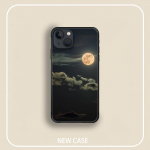 Moon Moonlight telefoni&uuml;mbris iPhone'ile Samsung Galaxy Redmi Xiaomi Oppo OnePlus Note SA 7 8 9 10 11 12 13 14 20 21 22 23 53 54 Pro Max Plus Ultra iPhone 6 or 6S