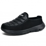 Meeste/naiste sise- ja v&auml;listingimustes kasutatavad l&uuml;hikesed puuvillased jalan&otilde;ud S&otilde;idumood vabaajajalatsid Eakate puuvillased kingad 36 must