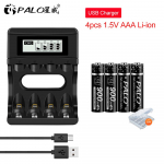 1,5 V AAA taaslaetav liitiumaku 900 mWh AAA aku 1,5 V AAA liitium-ioon akud AAA 1,5 V laetav aku