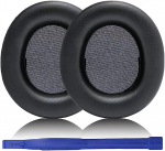 Arctis Nova Pro asendusk&otilde;rvapadjad, hingavad mugavad k&otilde;rvapadjad, mis &uuml;hilduvad SteelSeries Arctis Nova Pro juhtmeta m&auml;ngupeakomplekti k&otilde;rvapadjadega (Protein Leather) must