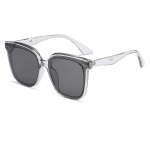 P&auml;ikeseprillid naistele Tipptasemel Feel Ins Meestele Trendikas UV-kaitse Polariseeritud l&uuml;hin&auml;gelikkus P&auml;ikeseprillid P&auml;ikesekaitse silmadele Black frame gray lens -polarized lens