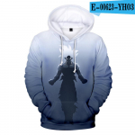 Jaapan Anime Harajuku Meeste Pusad vabaaja dressipluus T&auml;navar&otilde;ivad Kevad-s&uuml;gis Pullover Mood pikkade varrukatega Meeste 3D Prinditud R&otilde;ivad L