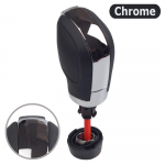 Uus DSG automaatne k&auml;iguvahetusnupp Chrome k&auml;iguvahetusnupp ABS+elektroplaat VW Passat CC Golf 6 Jetta MK6 jaoks DSG-Chrome