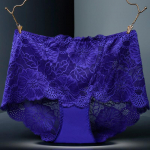 Seksikas pitsist l&auml;bipaistev naiste aluspesu Naiste alusp&uuml;ksid p&uuml;ksid Intiimpesu XXL