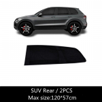 2TK auto p&auml;ikesevari Automaatne UV-kaitsekardin K&uuml;lgakna P&auml;ikesevari V&otilde;rk p&auml;ikesesirmi kaitseaknakiled Auto stiil Car front window