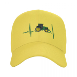 Punk Tractor Heartbeat pesapallim&uuml;ts Unisex naiste reguleeritav isam&uuml;ts Performance Snapback m&uuml;tsid Suvised Truckeri m&uuml;tsid Adjustable Cap
